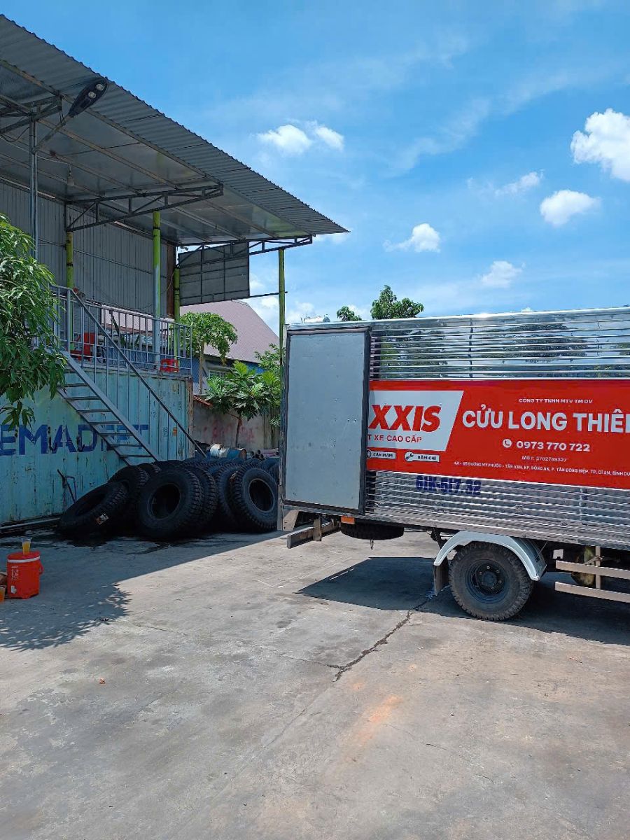 CUNG CẤP LỐP XE BEN - CỬU LONG THIÊN 